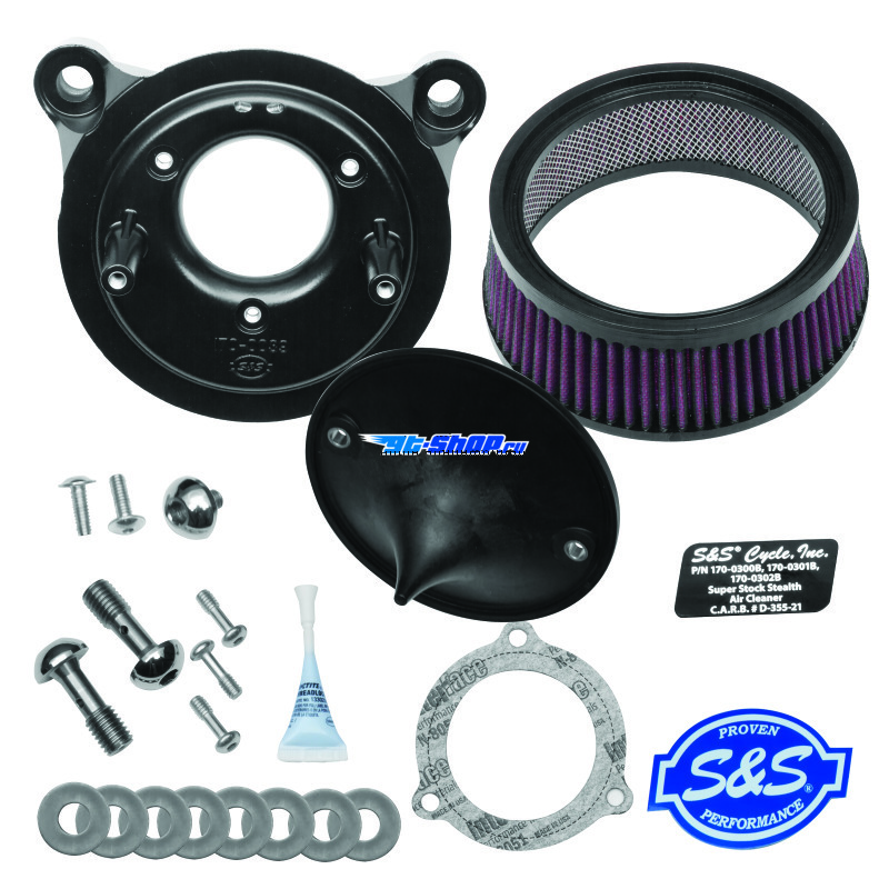 S&S Cycle 170-0301B SSC Air Cleaner Kits
