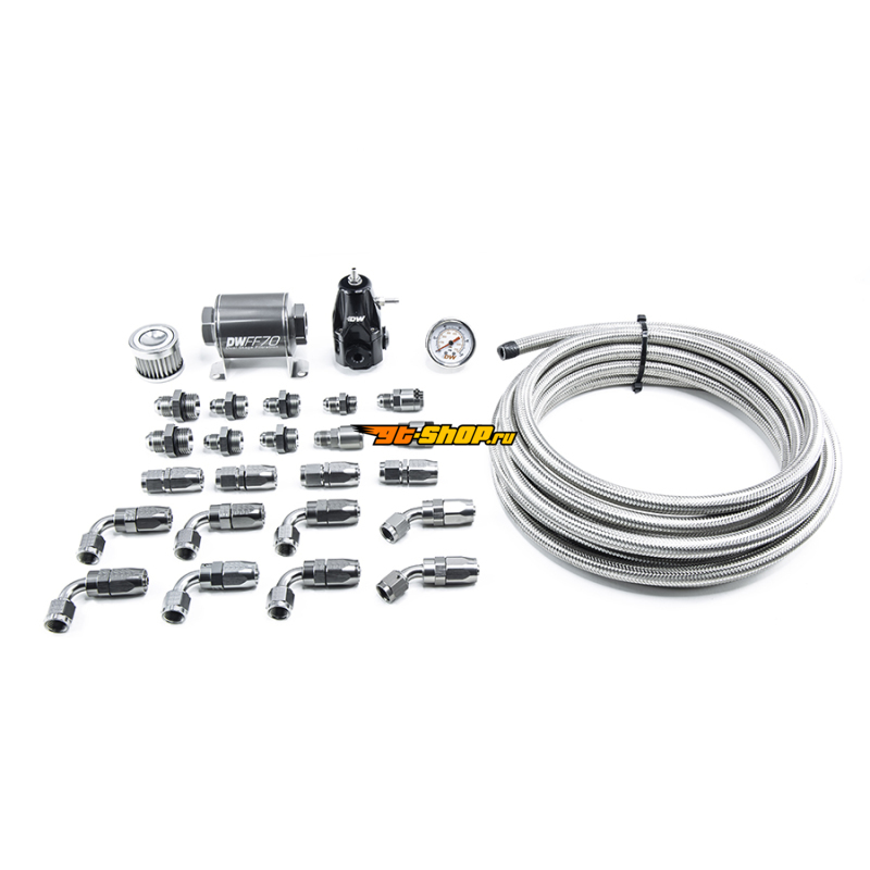 DeatschWerks 6-607 DW DW400 Plumbing Kit