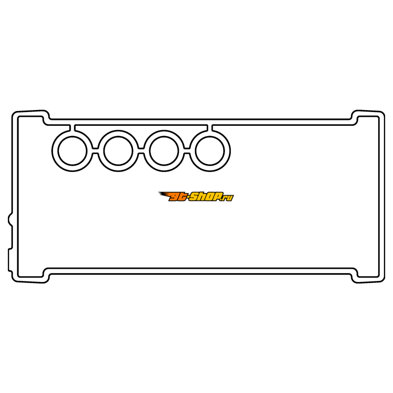 Cometic Gasket C4887 CG Valve Cover Gaskets