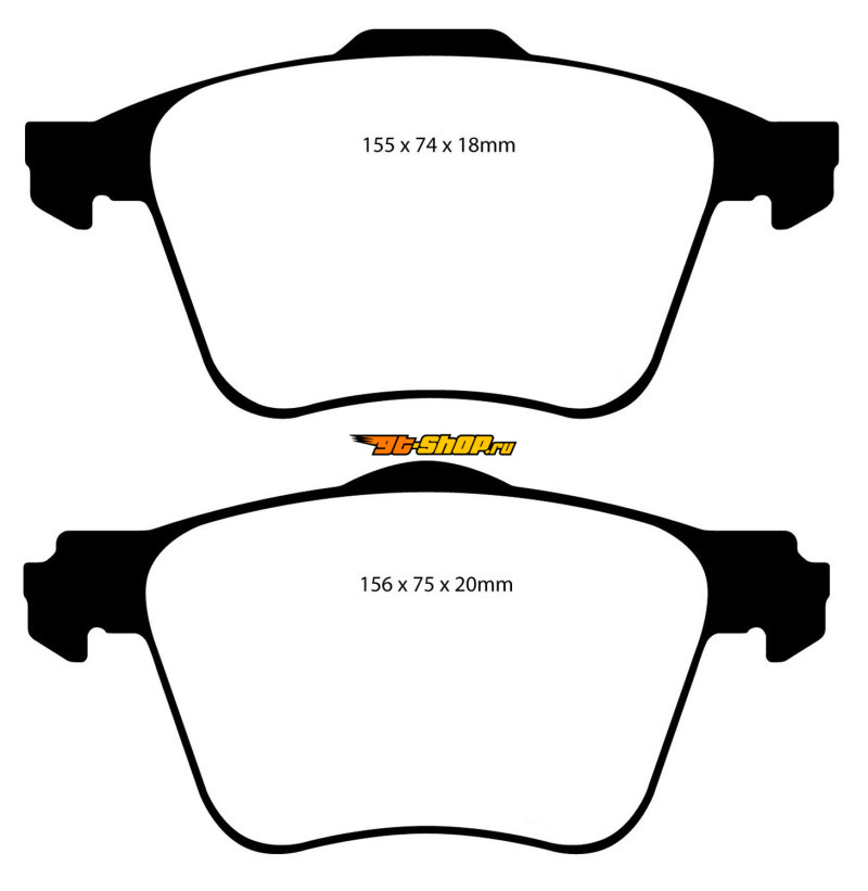 EBC UD1305 EBC Ultimax2 Brake Pad Sets