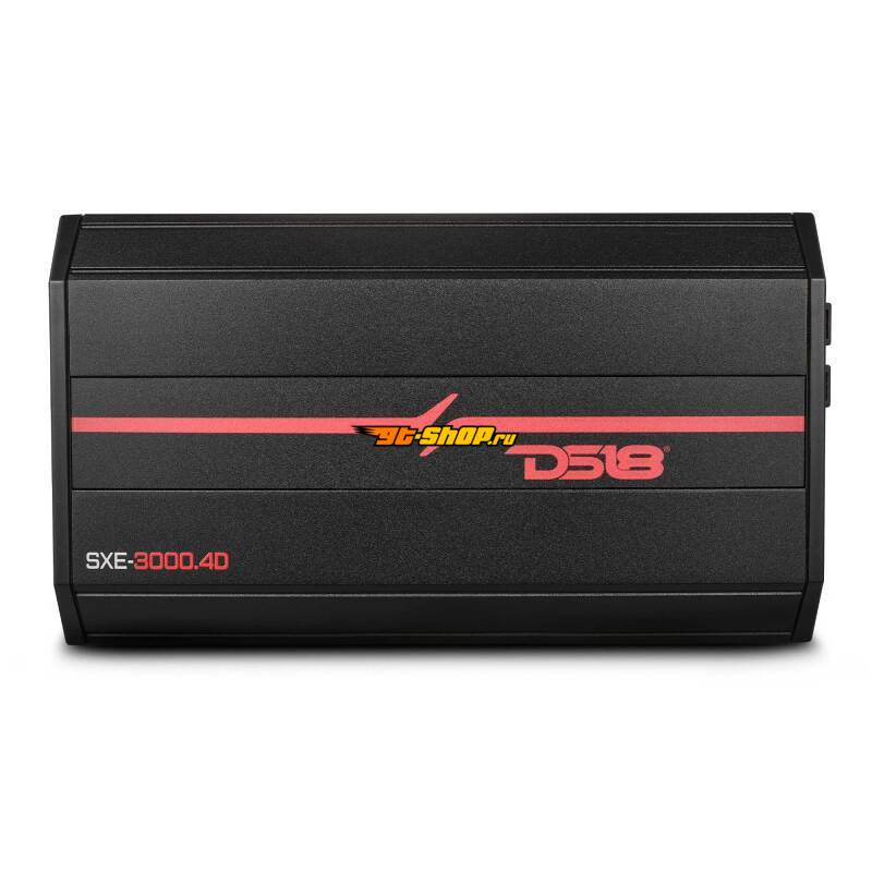 DS18 SXE-3000.4D/BK DSE SXE Amplifiers