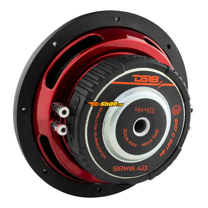 DS18 SRW8.4D DSE SRW Shallow-Mount Subwoofers