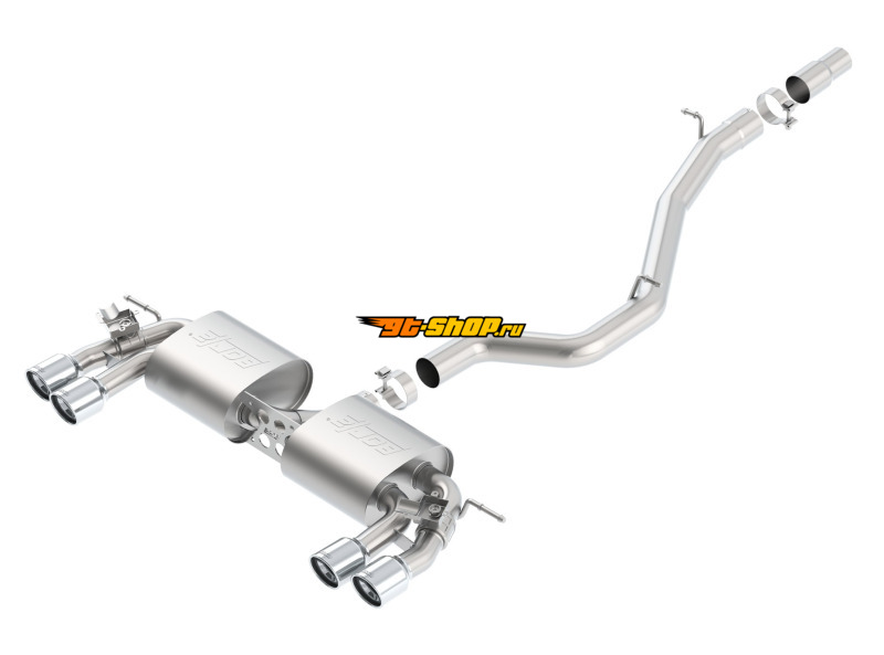 Borla 140643 BOR Cat Back S-Type