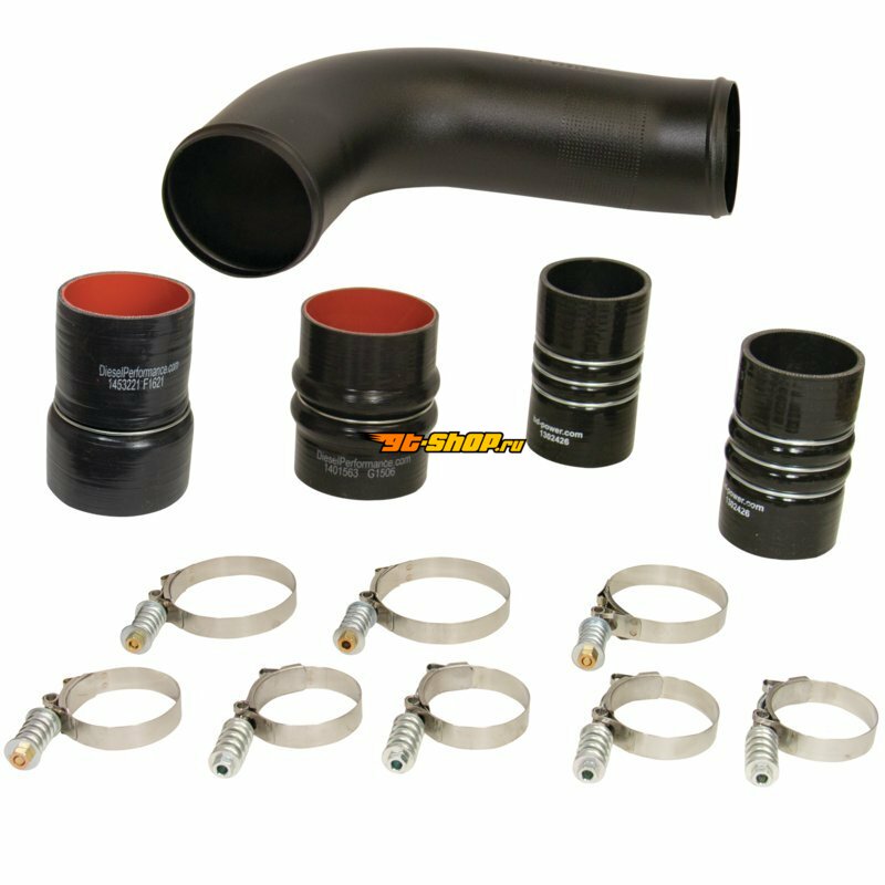 BD Diesel 1045217 BDD Intercooler Hose/Clamp Kit