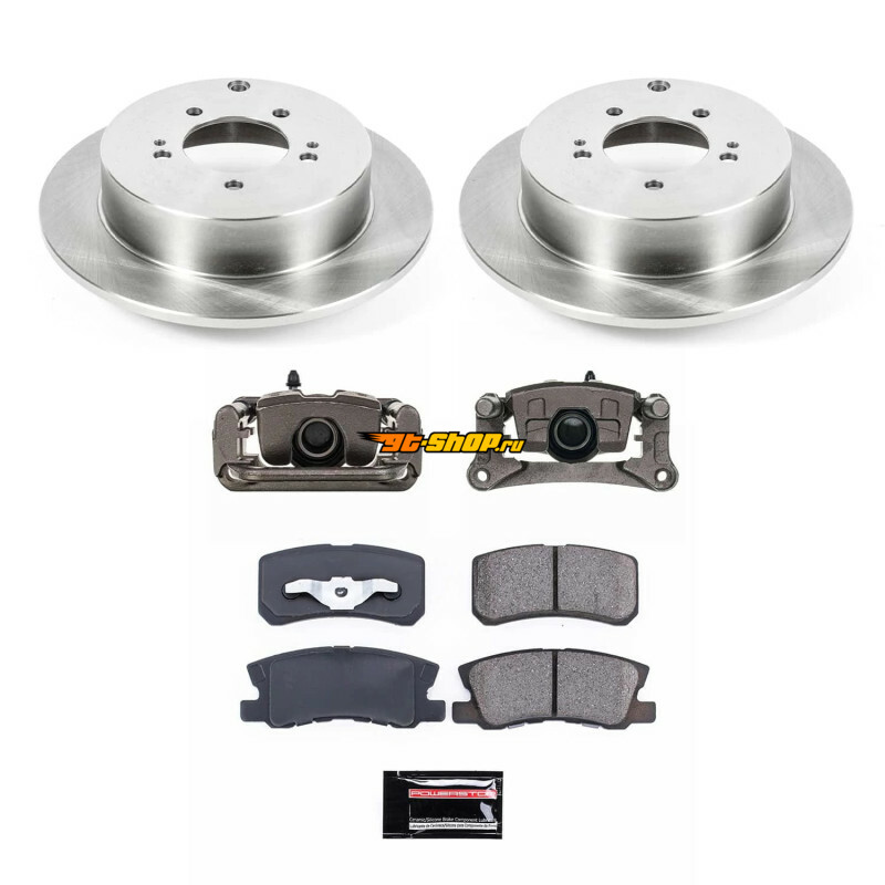 PowerStop KCOE5499 PSB Autospecialty Kit w/Cals