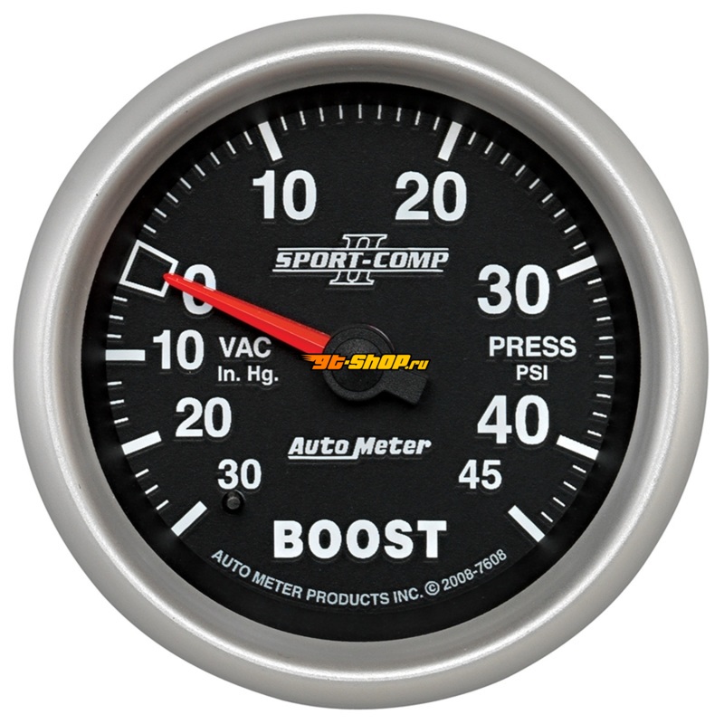 AutoMeter 7608 AM Sport-Comp II Gauges