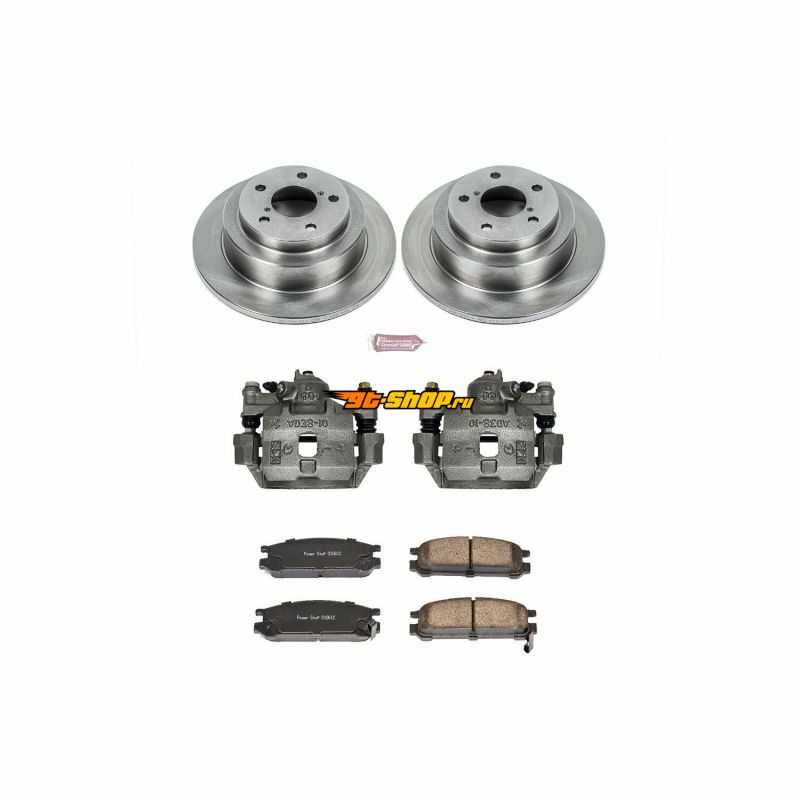 PowerStop KCOE448 PSB Autospecialty Kit w/Cals