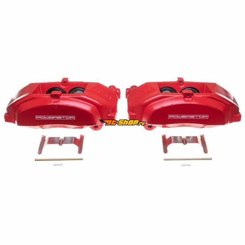 PowerStop S3336 PSB Red Calipers