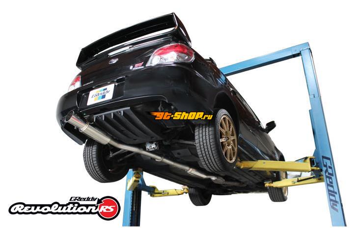GReddy 10168100 GRE Revolution Exhaust