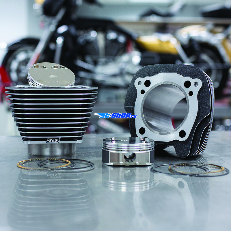 S&S Cycle 910-0733 SSC Cylinder & Piston Kits