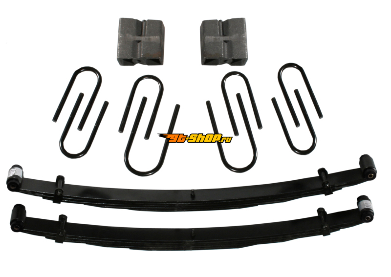 Skyjacker C125BK8 SKY Lift Kit Components