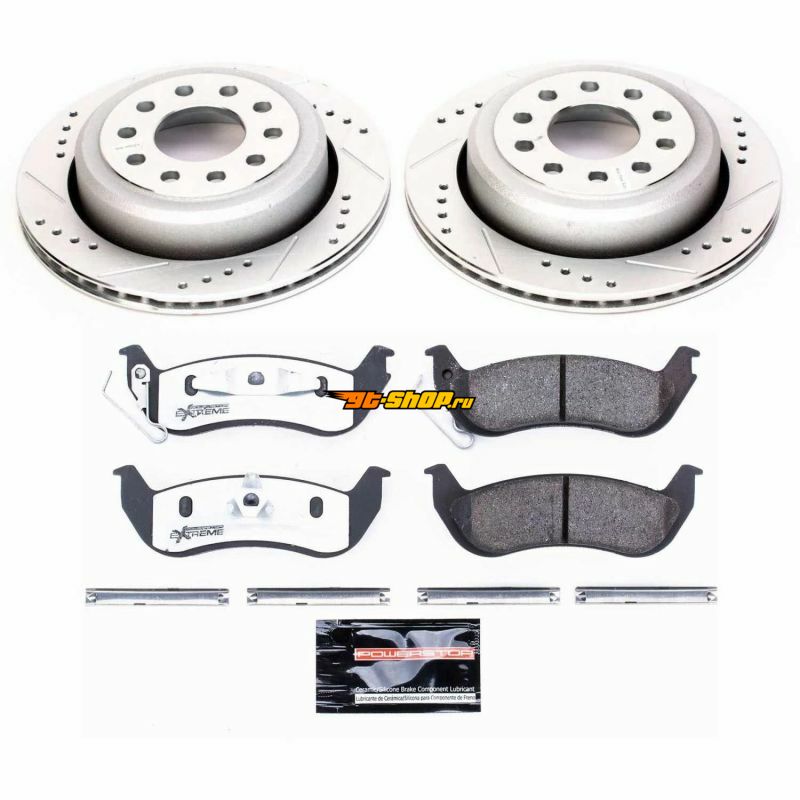 PowerStop K5293-26 PSB Z26 Street Warrior Kit