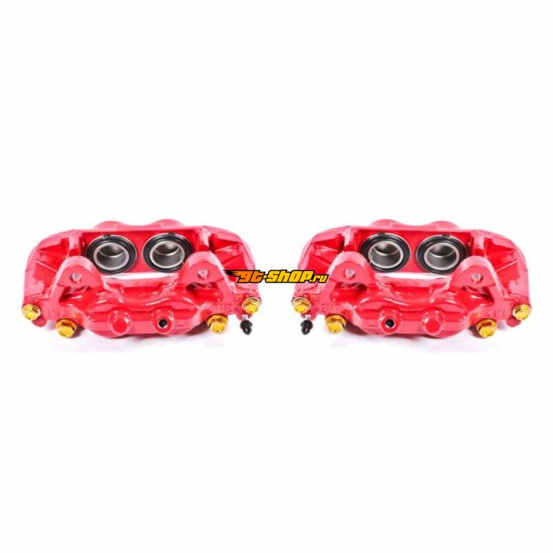PowerStop S2712 PSB Red Calipers