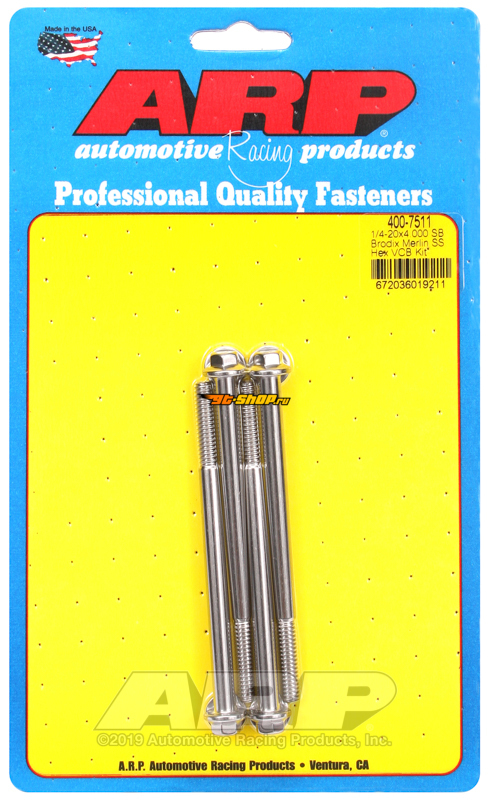 ARP 400-7511 ARP Valve Cover Bolt Kit