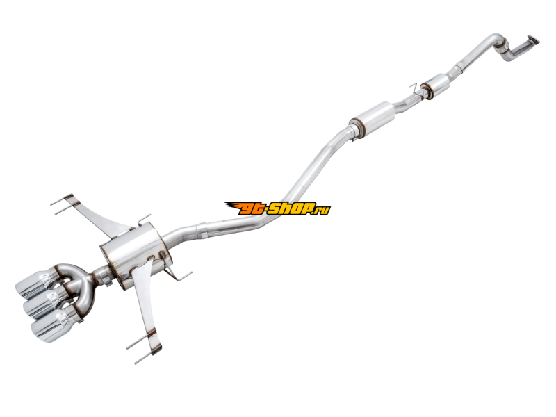 AWE Tuning 3015-42666 AWE Cat-Back Touring