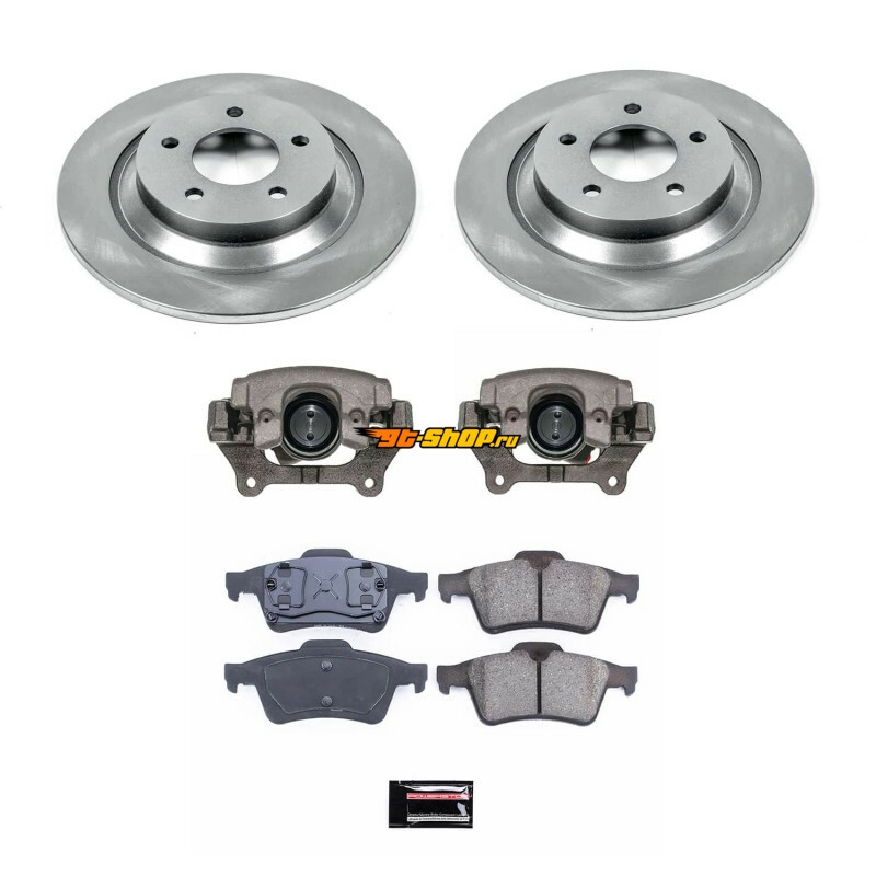 PowerStop KCOE5310 PSB Autospecialty Kit w/Cals