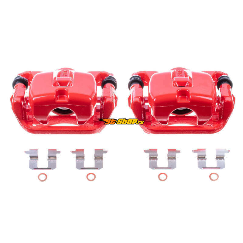 PowerStop S3350 PSB Red Calipers