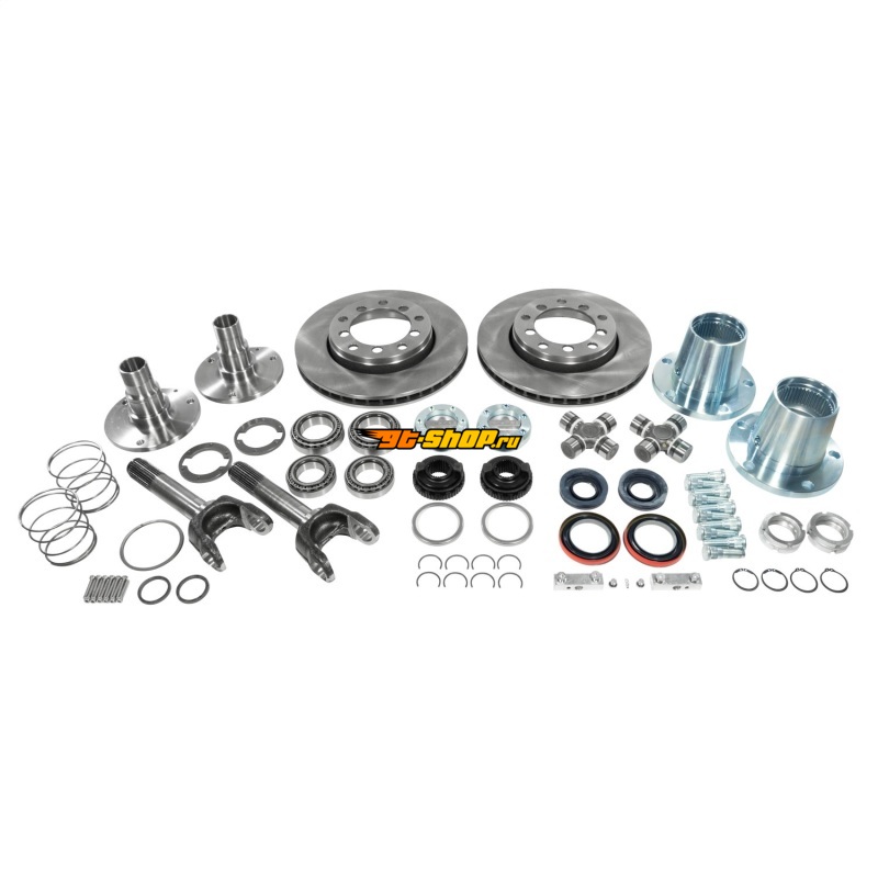 Yukon Gear & Axle YA WU-15 YUK Spin Free Locking Hubs