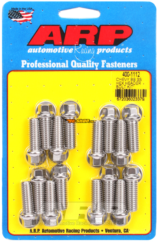 ARP Header Bolt Kits ARP 400-1112