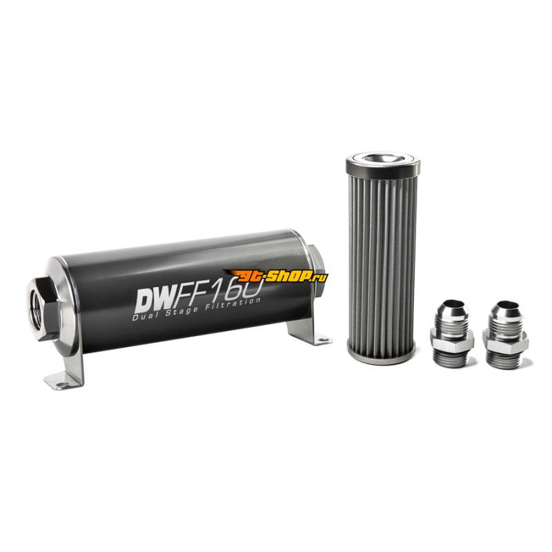 DeatschWerks 8-03-160-040K-10 DW 160mm Fuel Filter Kit