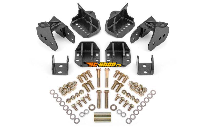 BMR Control Arm Mounts BMR Suspension CCK404H