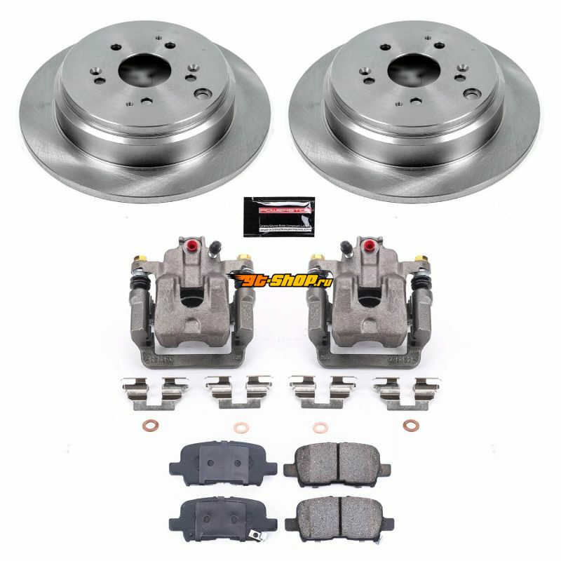PowerStop KCOE5502 PSB Autospecialty Kit w/Cals