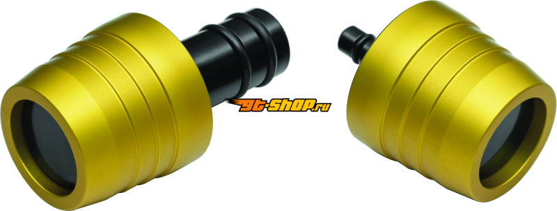 KUR Axle Nut Caps C Kuryakyn 3829