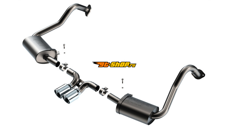 Borla 140817 BOR Cat Back S-Type