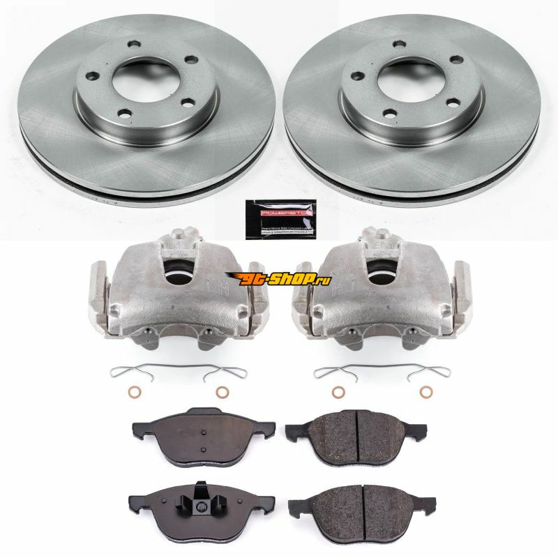 PowerStop KCOE120A PSB Autospecialty Kit w/Cals