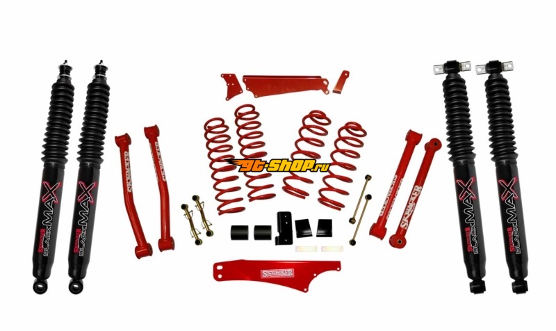 Skyjacker JK401KCR-B SKY Black Max Shock Absorber