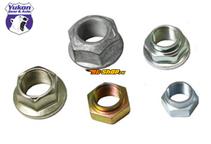 YUK Nuts Yukon Gear & Axle YSPPN-001