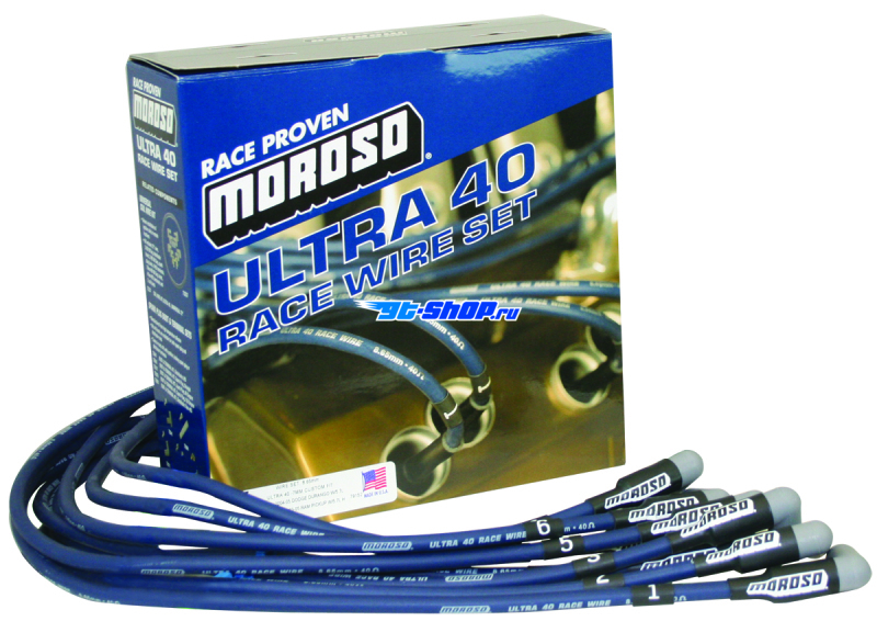 MOR Ignition - Wire Set Moroso 73677