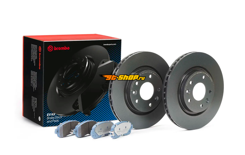 BRE EV Brake Kits Brembo OE KT08019