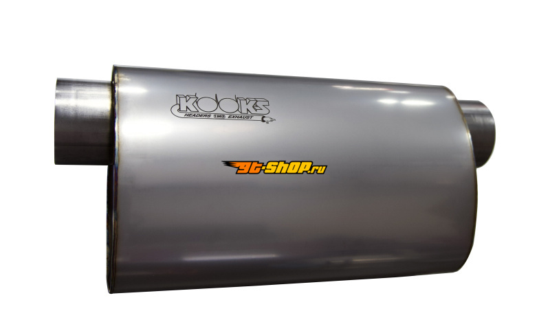 KSH Universal Muffler Kooks Headers MUF-014