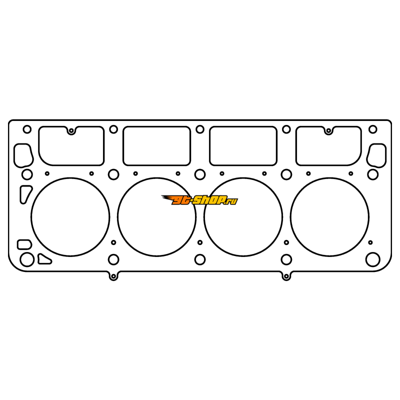 Cometic Gasket C5476-075 CG Head Gaskets