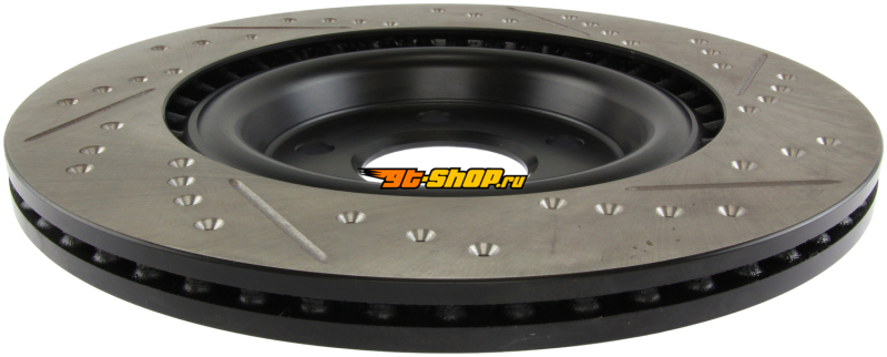 ST Slot & Drill Brake Rotors Stoptech 127.33137R