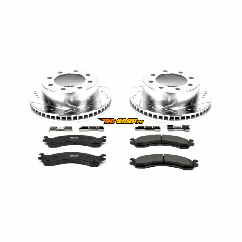 PowerStop K2156 PSB Z23 Evolution Kit