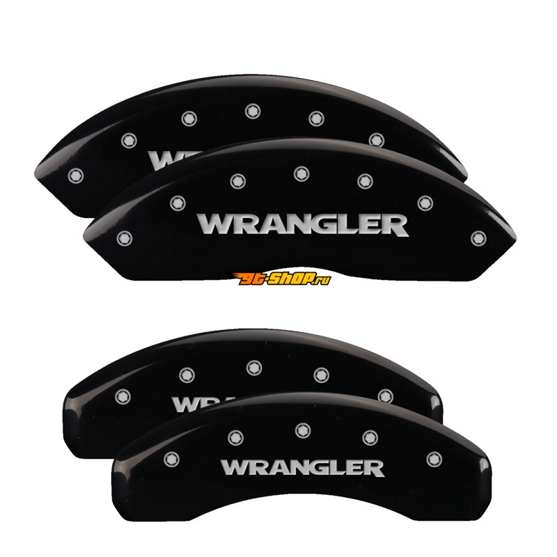 MGP 42019SWRGBK MGP Caliper Covers 4 Logo