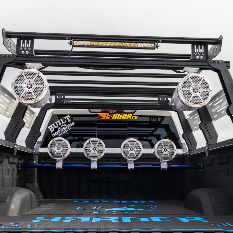 DS18 NXL-X6TP/BK DSE NXL Marine and Powersports Towers