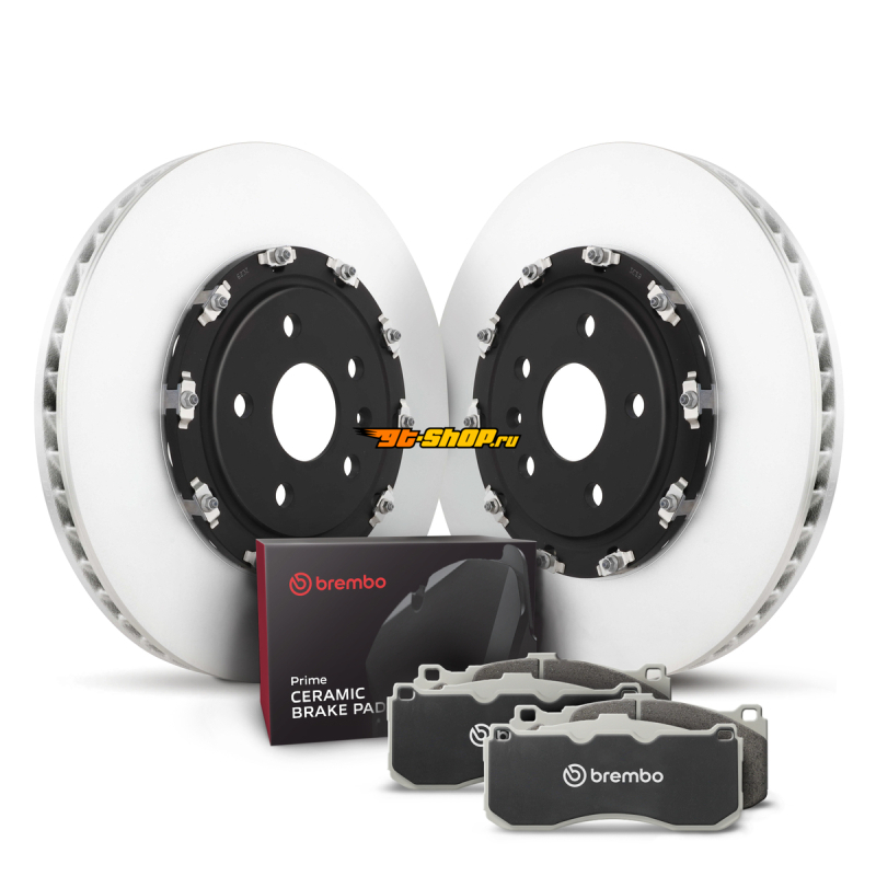 Brembo OE KT00414 BRE OE Equivalent Rotors