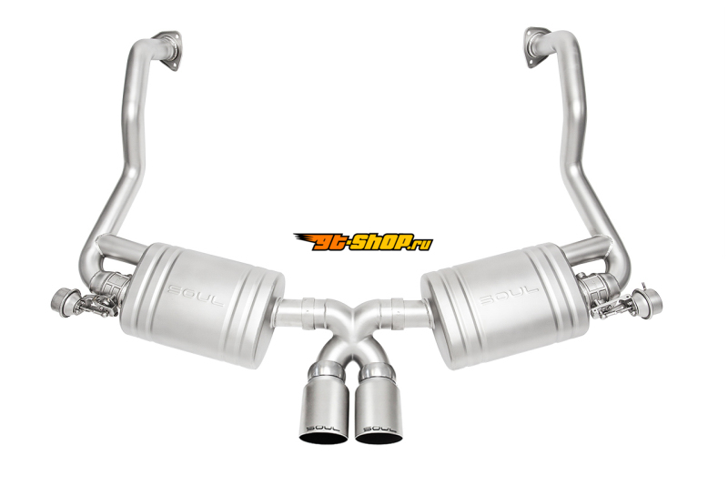 Soul Performance POR.9872.VES.SWT SOL Valved Catback Exhaust