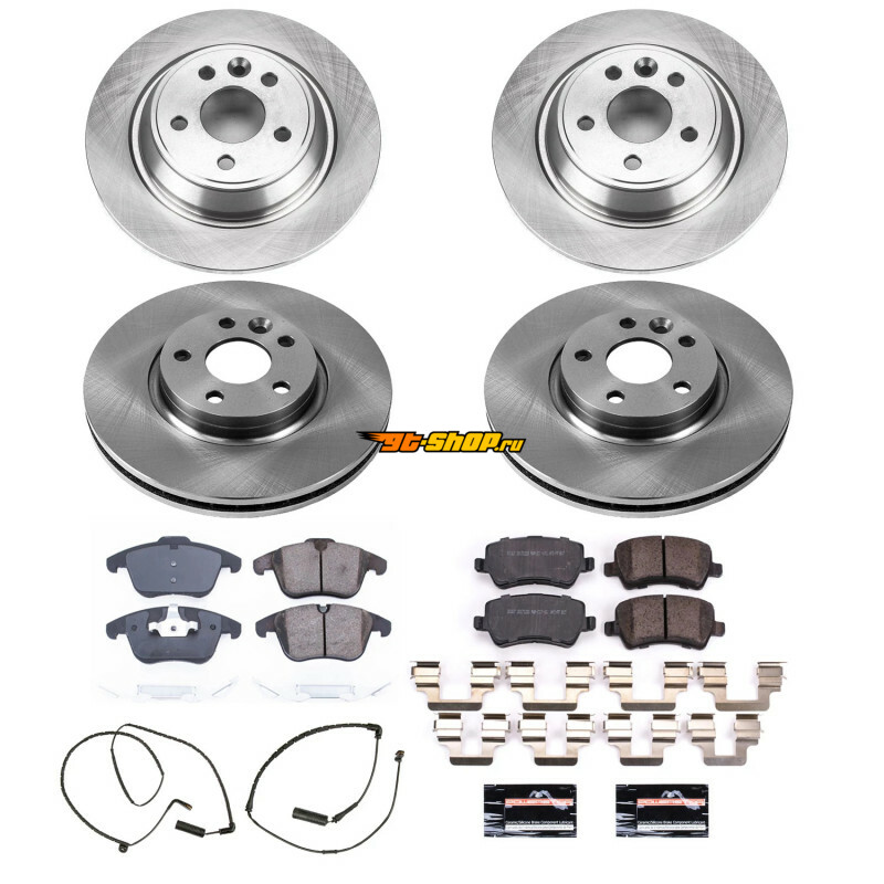 PowerStop KOE6276 PSB Autospecialty Kit