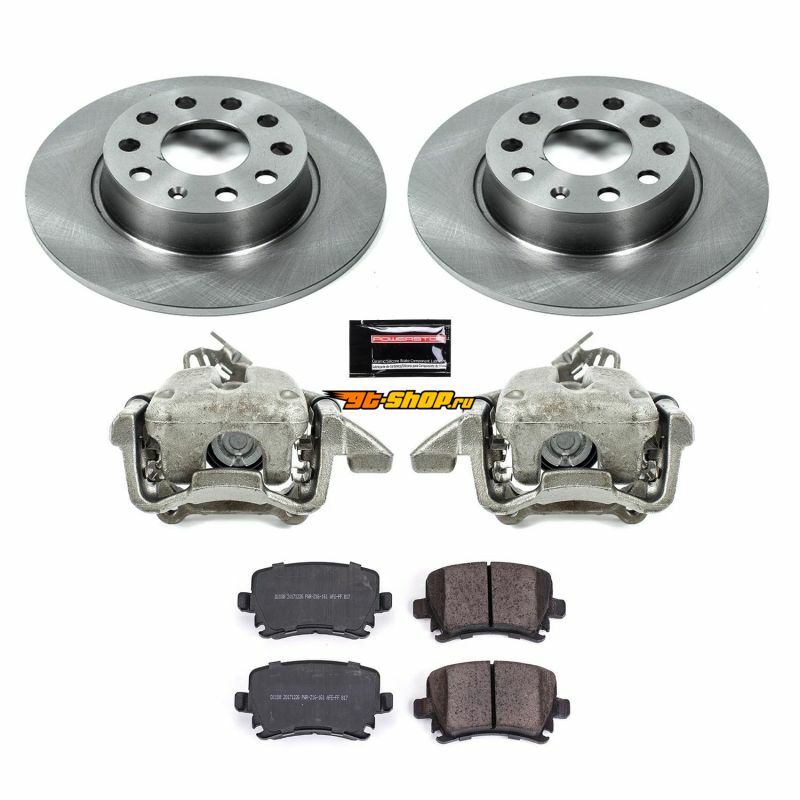 PowerStop KCOE5666 PSB Autospecialty Kit w/Cals