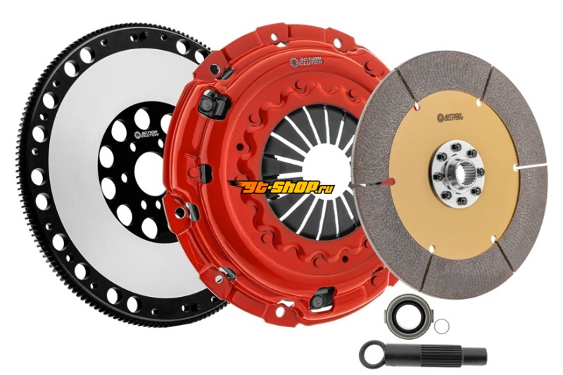 Action Clutch ACR-3681 AON Clutch - Single - Ironman Sprung