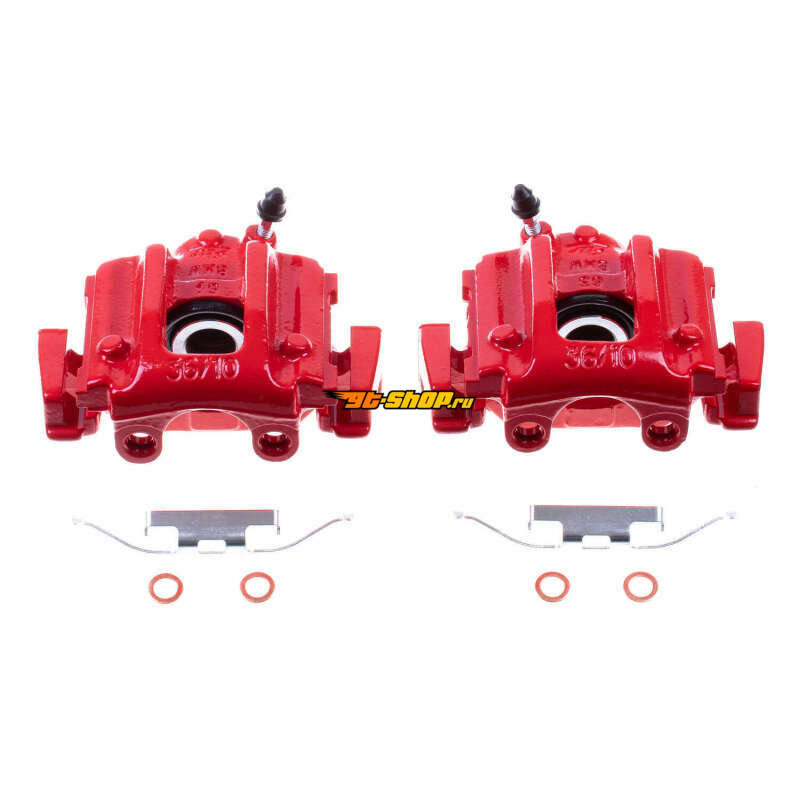 PowerStop S2074 PSB Red Calipers