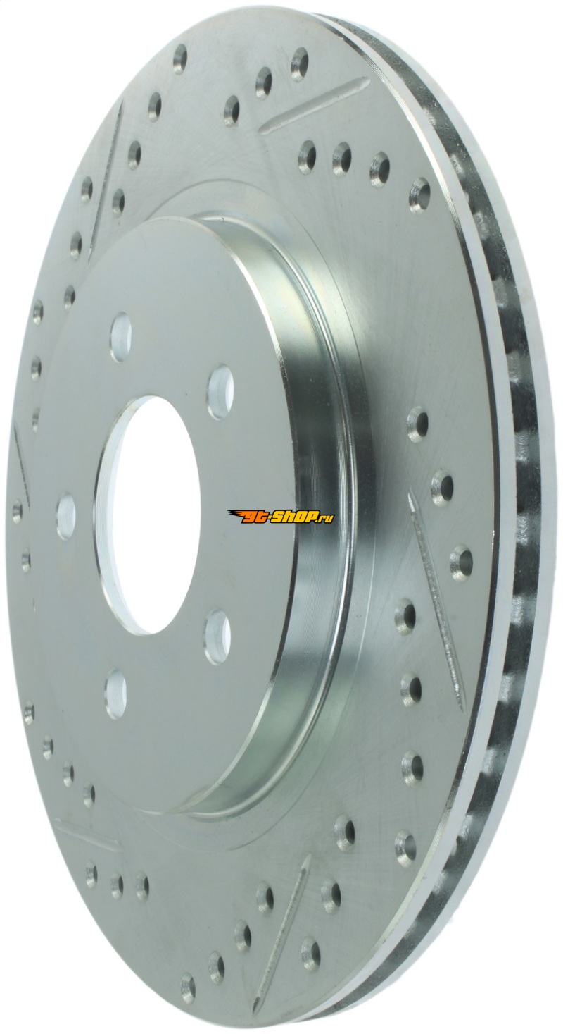 ST Select Sport Brake Rotors Stoptech 227.61087R