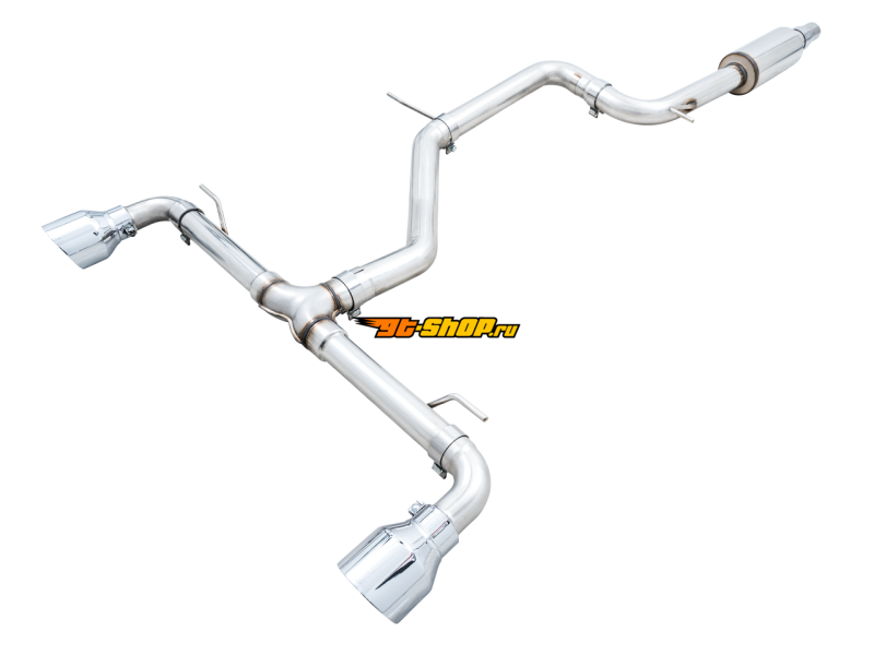 AWE Tuning 3020-32658 AWE Cat-Back Track