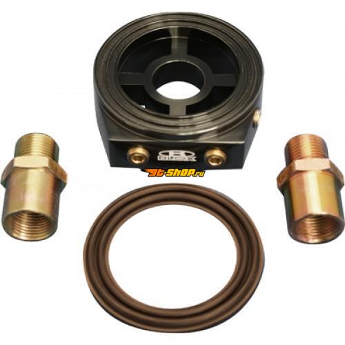 BLOX Racing BXGA-00105-BK BX Oil Filter Block