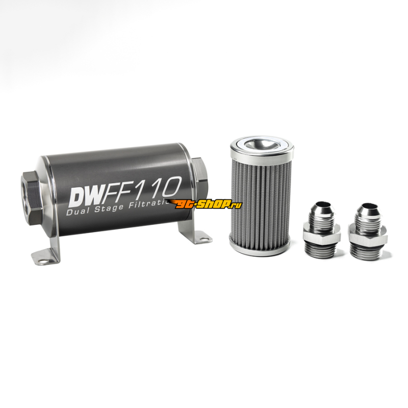 DeatschWerks 8-03-110-100K-8 DW 110mm Fuel Filter Kit