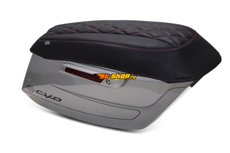 Mustang Motorcycle 88470DC MMP Saddlebag Lid Covers